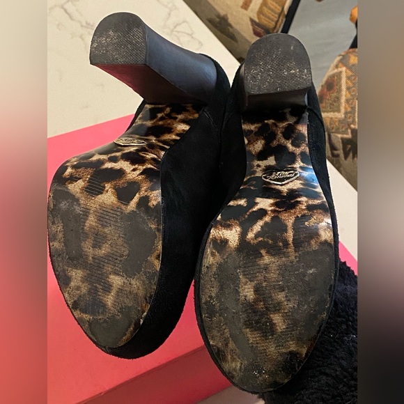 Serren Betsey Johnson heels - Picture 2 of 6